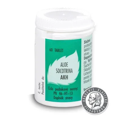 Aloe socotrina AKH tbl.60