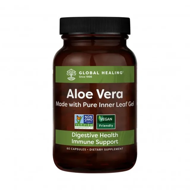 Aloe Vera, 60 kapslí