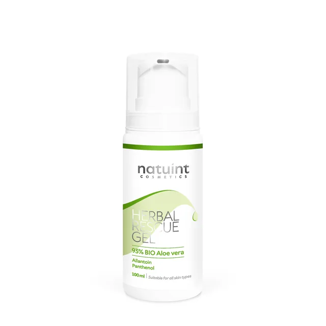 Aloe Vera gel s bylinkami