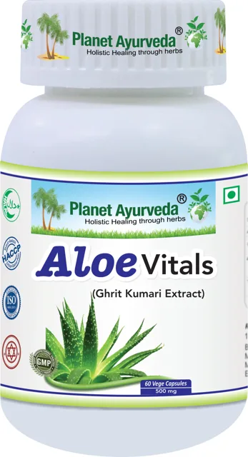 Aloe Vitals - 500 mg, 60 kapslí