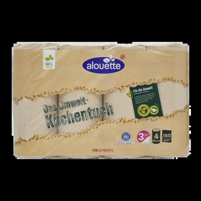 alouette Ekologické kuchyňské utěrky 3vrstvé