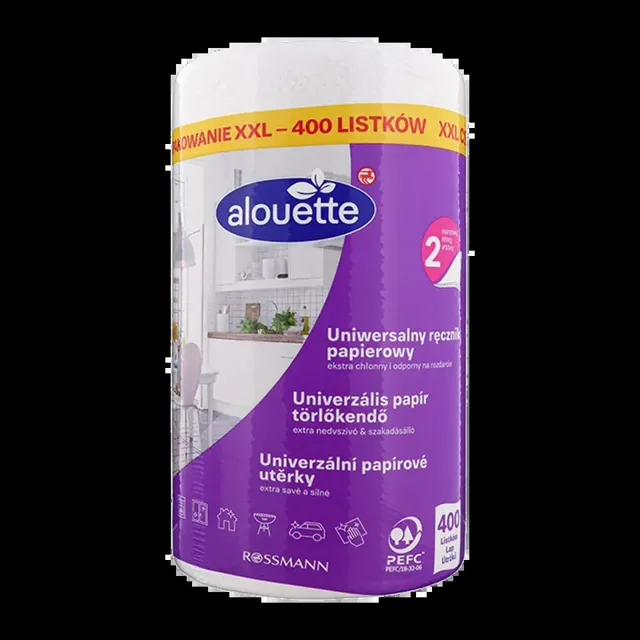 alouette Kuchyňské utěrky Jumbo 2vrstvé 84 m