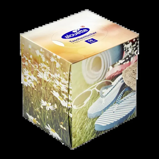alouette Papírové kapesníky s vůní box, různé druhy 56 ks