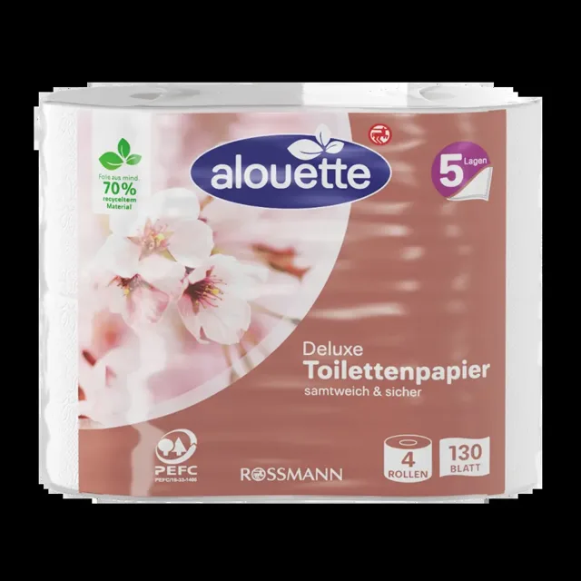 alouette Toaletní papír 5rstvý 68,64 m