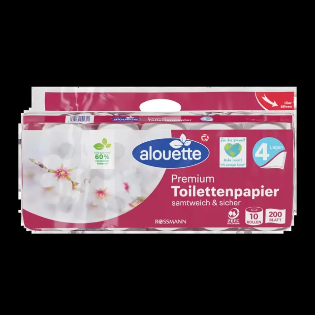 alouette Toaletní papír Premium 4vrstvý  246 m
