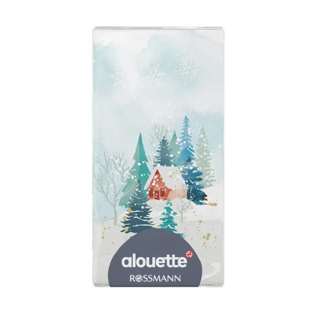 alouette Ubrousky 33x33 cm 16 ks