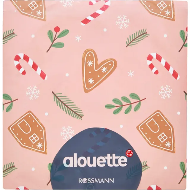alouette Ubrousky 33x33 cm Vánoční 20 ks