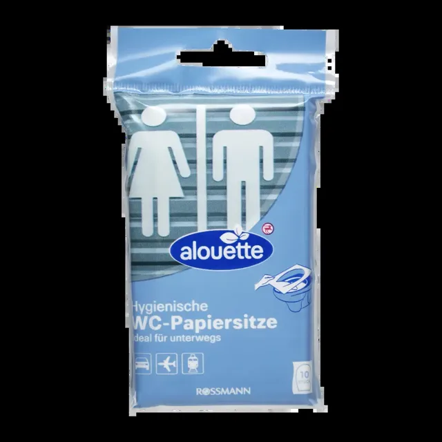 alouette WC papírové sedátko 10 ks