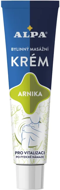 Alpa Arnika bylinný masážní krém 40 g