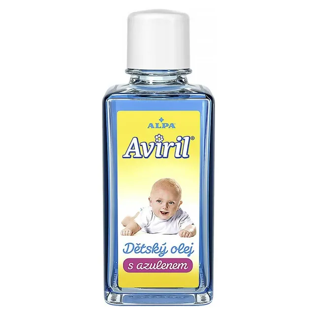 ALPA Aviril dětský olej s azulenem 50 ml