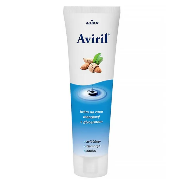 ALPA Aviril glycerinový ochranný krém na ruce 100 ml
