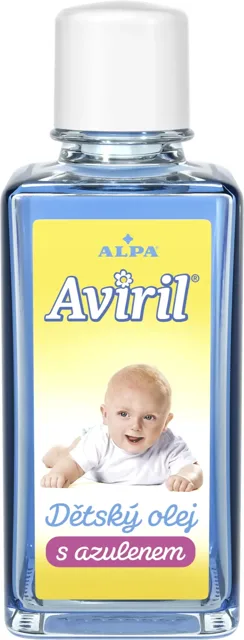 Alpa Aviril olej s azulenem 50 ml