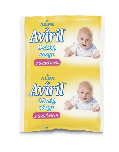 Alpa Aviril zásyp s azulenem sáček 100 g