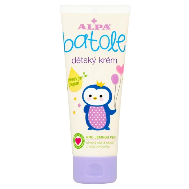 ALPA Batole dětský krém s olivovým olejem 75 ml