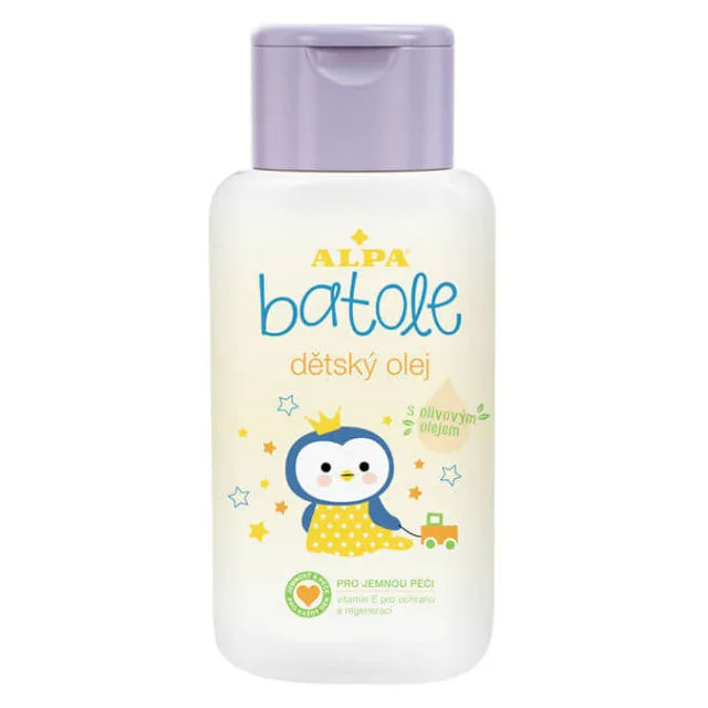 ALPA Batole Dětský olej s olivovým olejem 200 ml