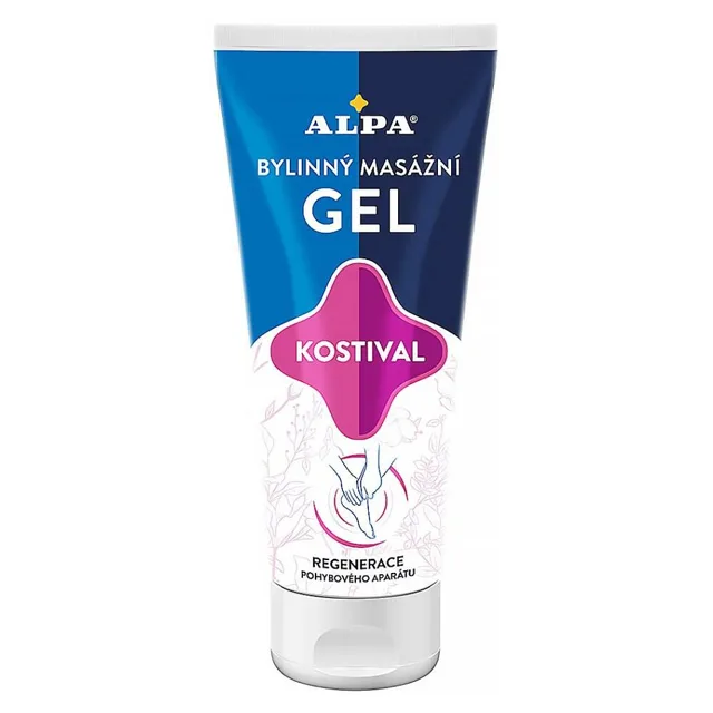 ALPA Bylinný gel s kostivalem 100 ml