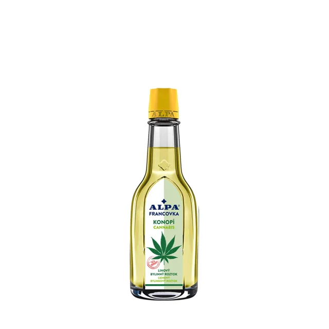 ALPA Francovka konopí 160 ml