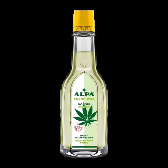 ALPA Francovka konopí 60 ml