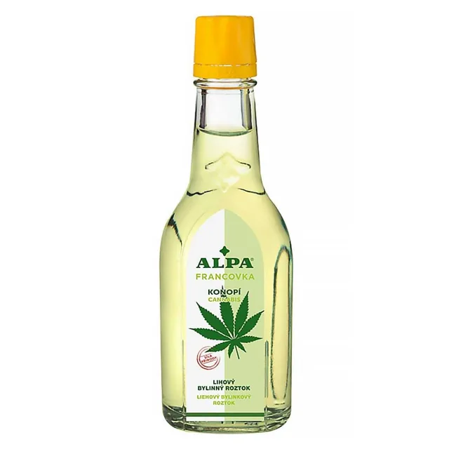 ALPA Francovka Konopí lihový bylinný roztok 60 ml