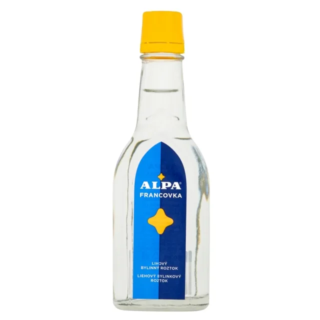 ALPA Francovka lihový bylinný roztok 60 ml