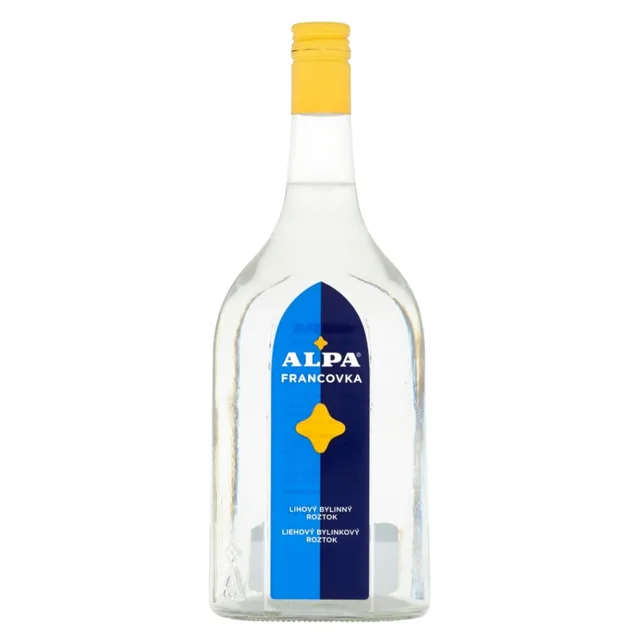 ALPA Francovka lihový roztok 1000 ml