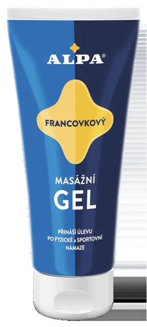 Alpa francovkový masážní gel 100 ml
