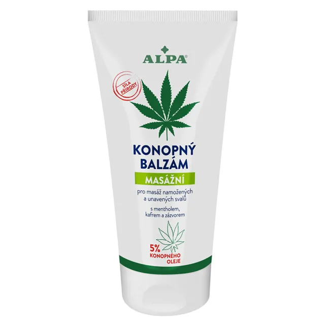 ALPA Konopný balzám 150 ml