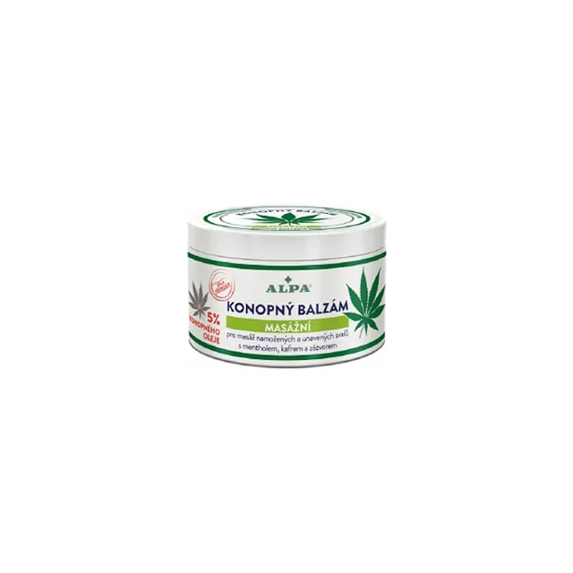 ALPA Konopný balzám 250 ml