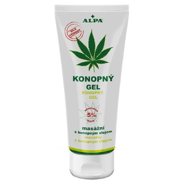ALPA Konopný gel masážní 100 ml