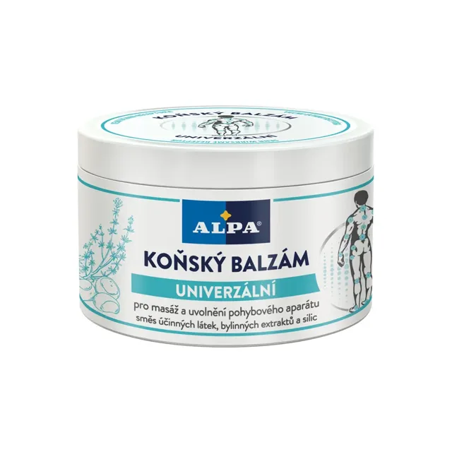 Alpa koňský balzám univerzální 250 ml
