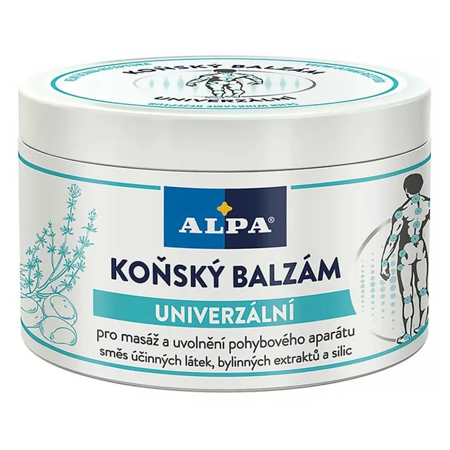 ALPA Koňský balzám univerzální 250 ml