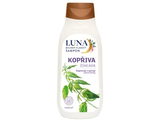 Alpa Luna bylinný šampon kopřivový 430 ml