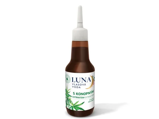 Alpa Luna vlasová voda konopná 120 ml