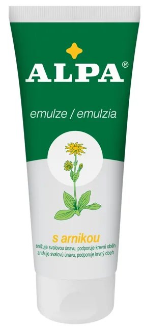 Alpa masážní emulze s arnikou 100 g