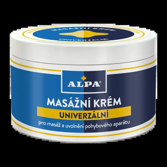 ALPA Masážní krém 250 ml