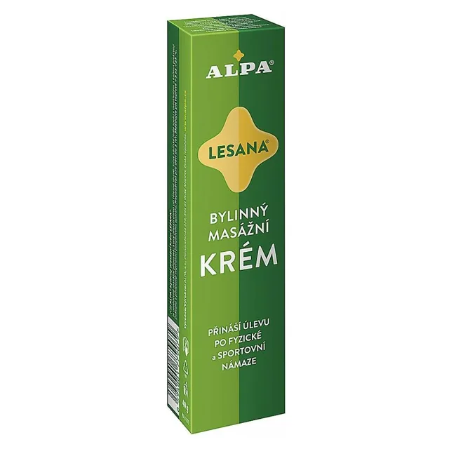 ALPA Masážní krém Lesana 40 g