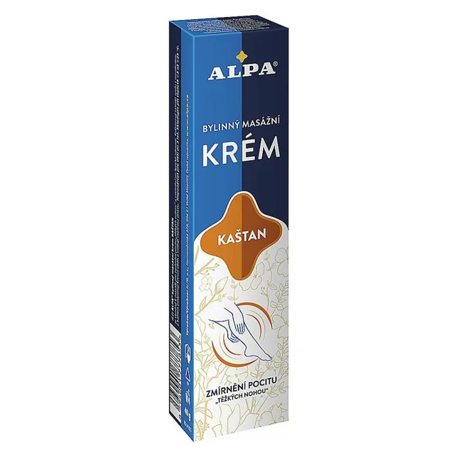 ALPA Masážní krém s kaštanem 40 ml