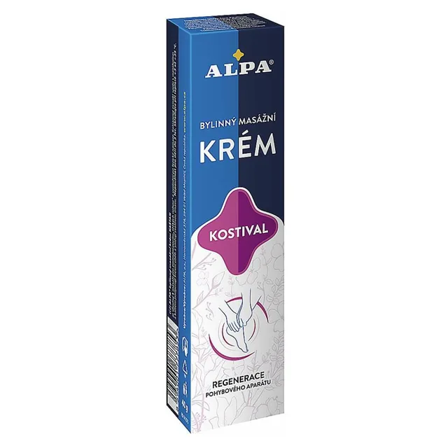 ALPA Masážní krém s kostivalem 40 ml