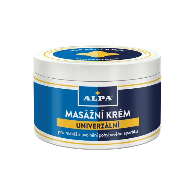 Alpa masážní krém univerzální 250 ml