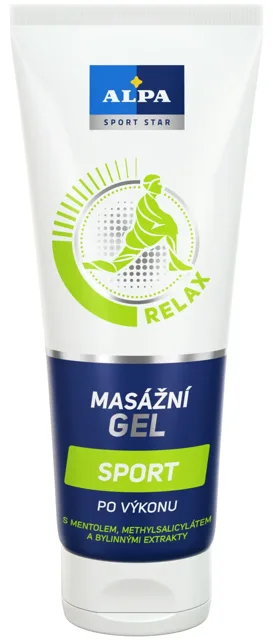 Alpa masážní Sportgel 210 ml