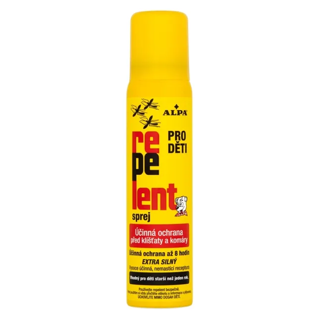 ALPA Repelent sprej pro děti extra silný 100 ml