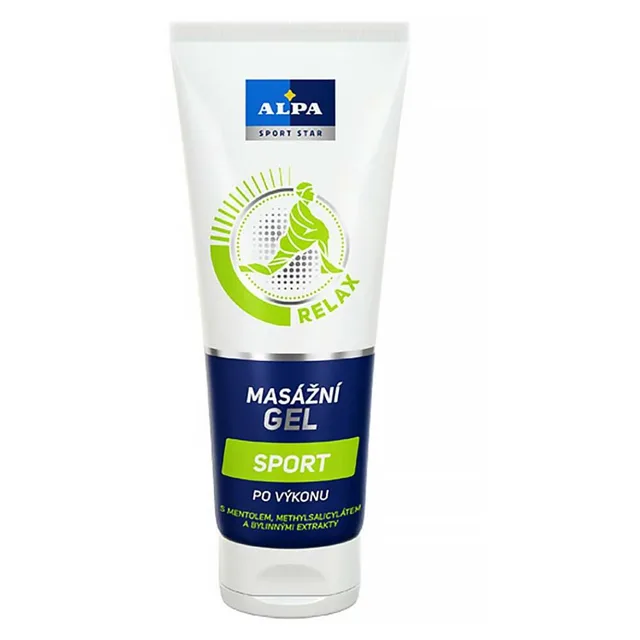 ALPA Sport gel 210 ml