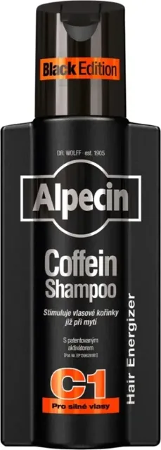 Alpecin Coffein Shampoo C1 Black Edition 375 ml