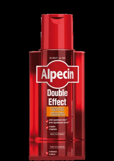 ALPECIN Energizer Double Effect Shampoo 200ml