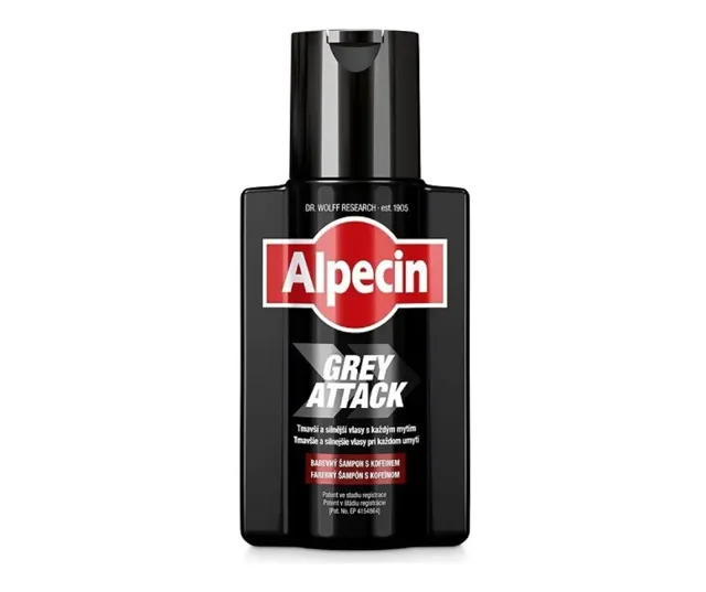 Alpecin Grey Attack šampon 200 ml