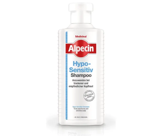 Alpecin Hyposensitiv šampon pro suchou pokožku 250 ml