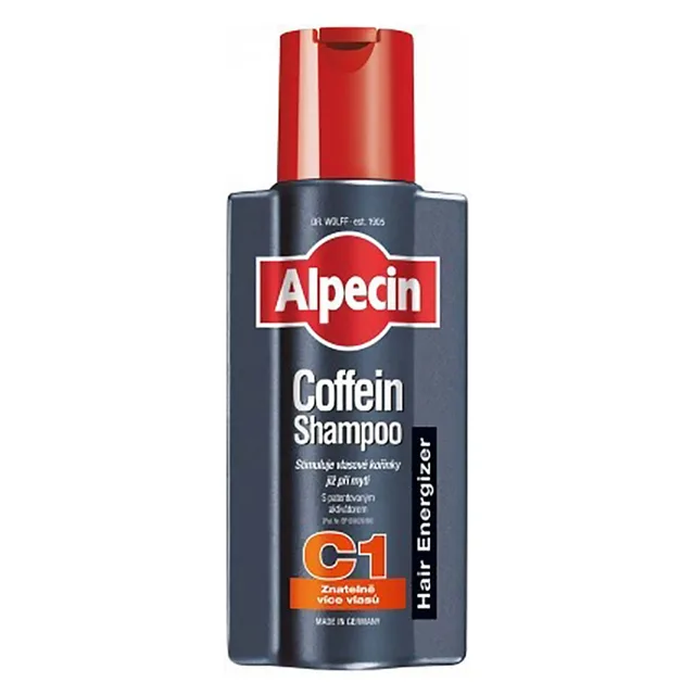 ALPECIN Kofeinový šampon C1 250 ml