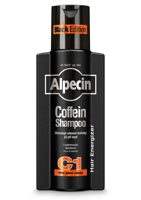 Alpecin Kofeinový šampon C1 Black 250 ml