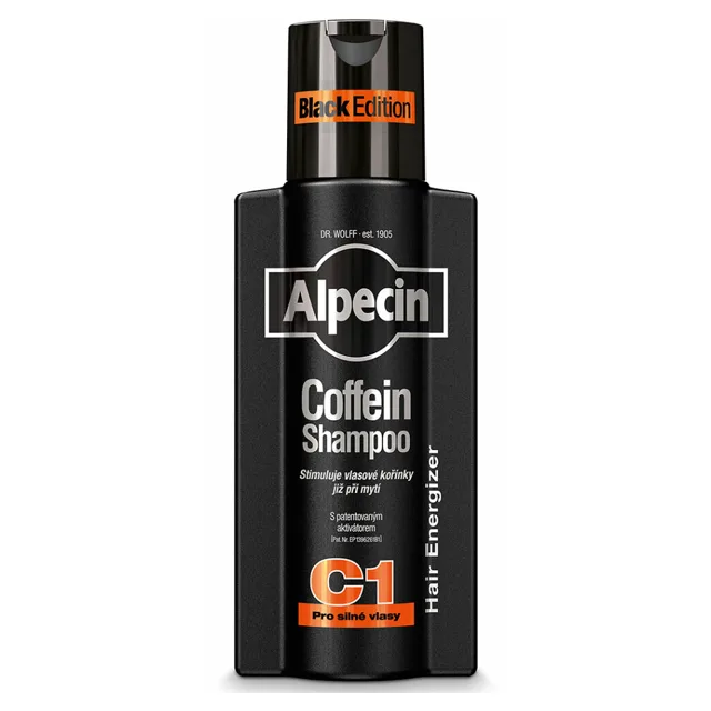 ALPECIN Kofeinový šampon C1 Black edition 250 ml