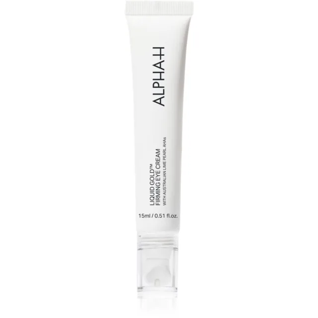 Alpha-H Liquid Gold zpevňující oční krém proti stárnutí 15 ml